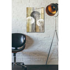 Epic Art 'Rustic Garden II' by James Burghardt, Acrylic Glass Wall Art,16x24