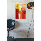 Epic Art 'Uplift I' by James Burghardt, Acrylic Glass Wall Art,16x24