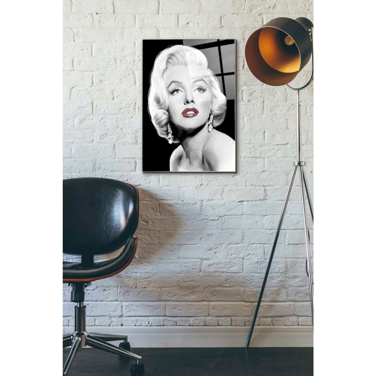 Epic Art 'Stardust' by Jerry Michaels Acrylic Glass Wall Art,16x24