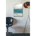 Epic Art 'Storm Front I' by June Erica Acrylic Glass Wall Art,16x24
