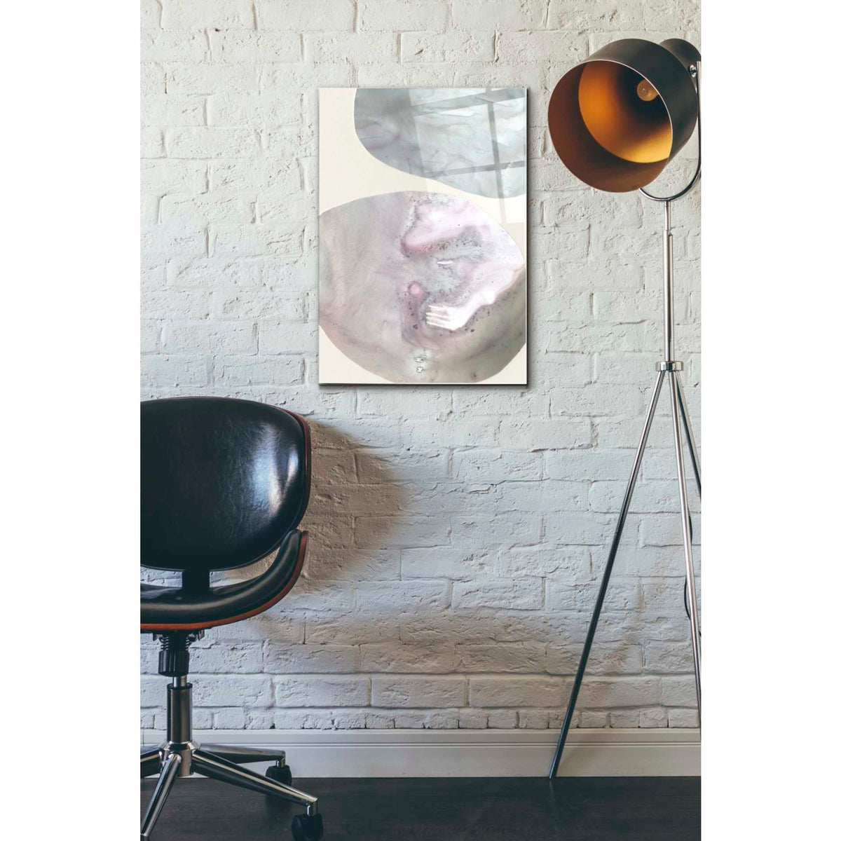 Epic Art 'Gravitate III' by Victoria Borges Acrylic Glass Wall Art,16x24
