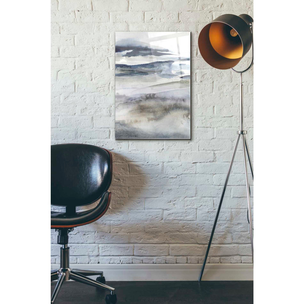 Epic Art 'Neutral Salt Spray I' by Victoria Borges Acrylic Glass Wall Art,16x24