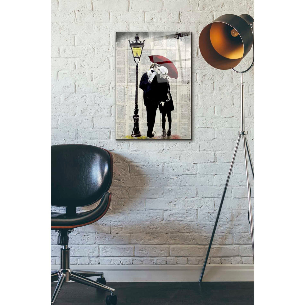 Epic Art 'Lamp Lovers' by Loui Jover, Acrylic Glass Wall Art,16x24
