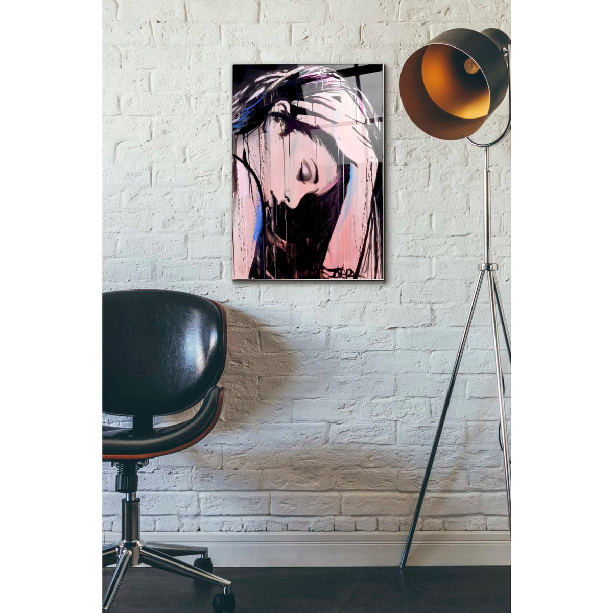 Epic Art 'Nevernever' by Loui Jover, Acrylic Glass Wall Art,16x24