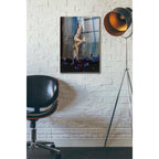 Epic Art 'Nicki' by Oscar Alvarez Pardo, Acrylic Glass Wall Art,16x24