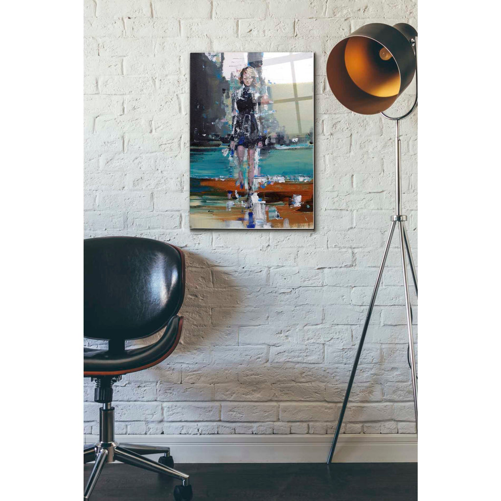 Epic Art '5 PM' by Oscar Alvarez Pardo, Acrylic Glass Wall Art,16x24