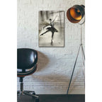 Epic Art 'Without A Danseur' by Oscar Alvarez Pardo, Acrylic Glass Wall Art,16x24