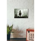 Epic Art 'Luna Vaquero' by Oscar Alvarez Pardo, Acrylic Glass Wall Art,16x24