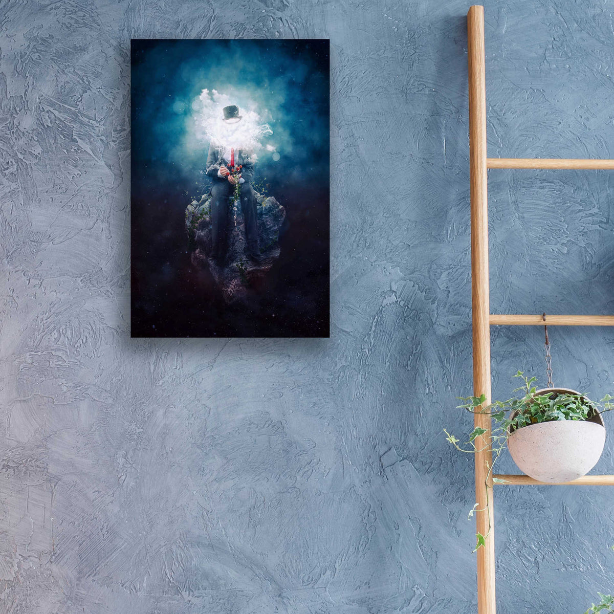Epic Art 'Patience' by Mario Sanchez Nevado, Acrylic Glass Wall Art,16x24
