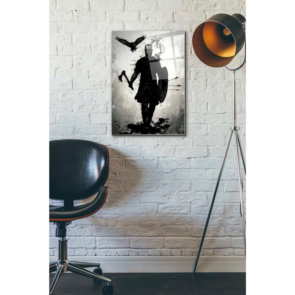 Epic Art 'To Valhalla' by Nicklas Gustafsson, Acrylic Glass Wall Art,16x24
