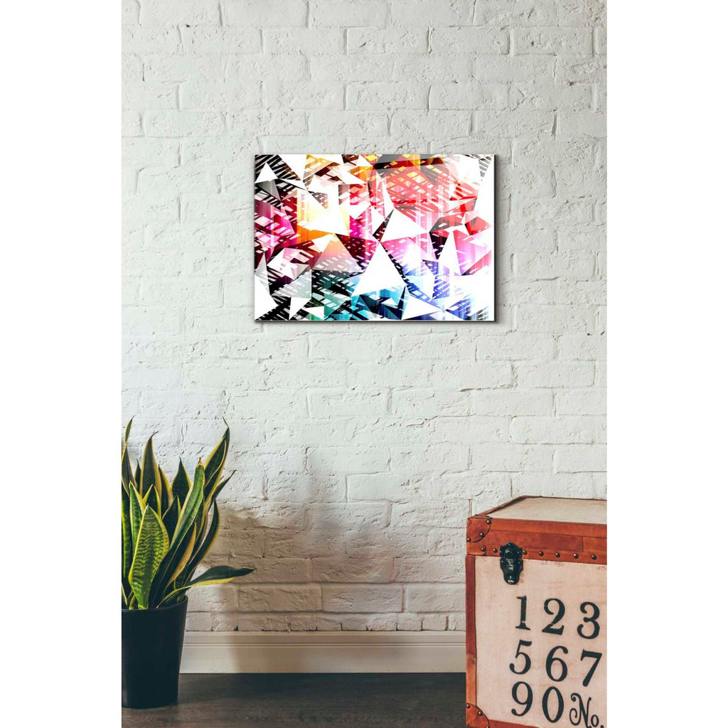 Epic Art 'City Lights 4' by Irena Orlov, Acrylic Glass Wall Art,16x24