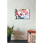 Epic Art 'City Lights 4' by Irena Orlov, Acrylic Glass Wall Art,16x24