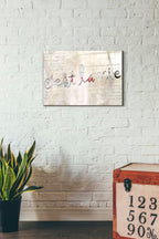 Epic Art 'C'est La Vie' by Karen Smith, Acrylic Glass Wall Art,16x24