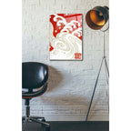 Epic Art 'Wave A' by Zigen Tanabe, Acrylic Glass Wall Art,16x24