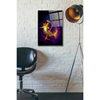 Epic Art 'Hammer Head' by Michael Stewart, Acrylic Glass Wall Art,16x24