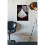 Epic Art 'Little Flower' by Oscar Alvarez Pardo, Acrylic Glass Wall Art,16x24