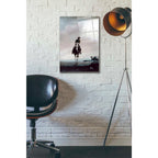 Epic Art 'Hazy' by Oscar Alvarez Pardo, Acrylic Glass Wall Art,16x24