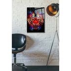Epic Art 'Dubtiger' Acrylic Glass Wall Art,16x24