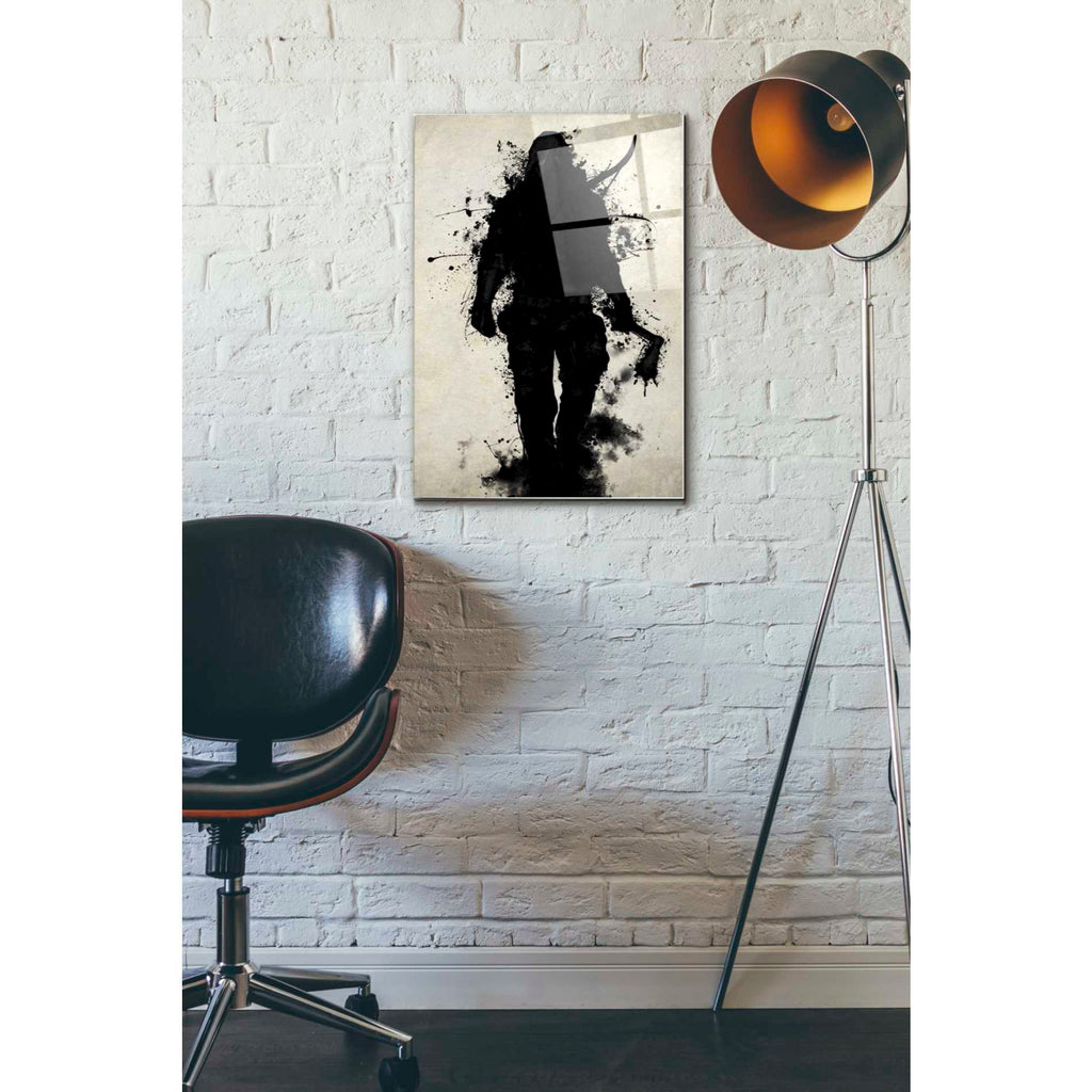 Epic Art 'Apocalypse Hunter' by Nicklas Gustafsson, Acrylic Glass Wall Art,16x24