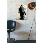 Epic Art 'Apocalypse Hunter' by Nicklas Gustafsson, Acrylic Glass Wall Art,16x24