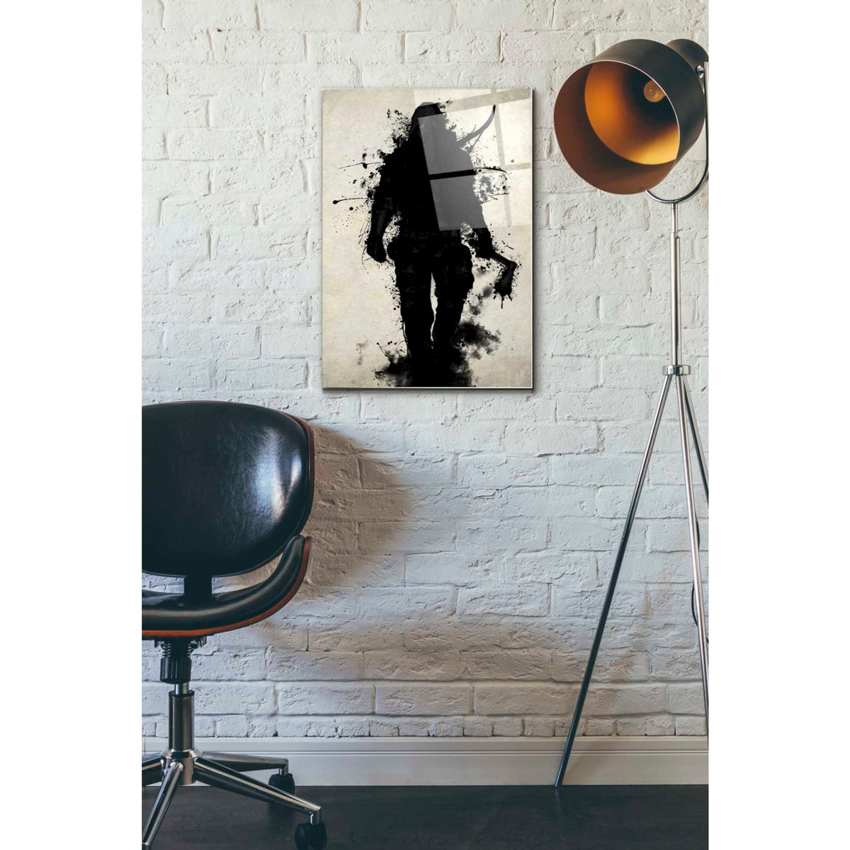 Epic Art 'Apocalypse Hunter' by Nicklas Gustafsson, Acrylic Glass Wall Art,16x24