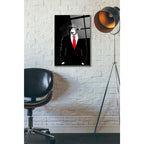 Epic Art 'Domesticated Monkey' by Nicklas Gustafsson, Acrylic Glass Wall Art,16x24