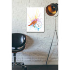 Epic Art 'Fox' by Craig Snodgrass, Acrylic Glass Wall Art,16x24