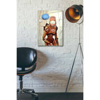 Epic Art 'Humans Yuck!' by Craig Snodgrass, Acrylic Glass Wall Art,16x24