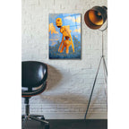 Epic Art 'In The Clouds' by Craig Snodgrass, Acrylic Glass Wall Art,16x24