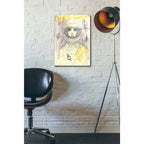 Epic Art 'Space Queen Gold' by Craig Snodgrass, Acrylic Glass Wall Art,16x24