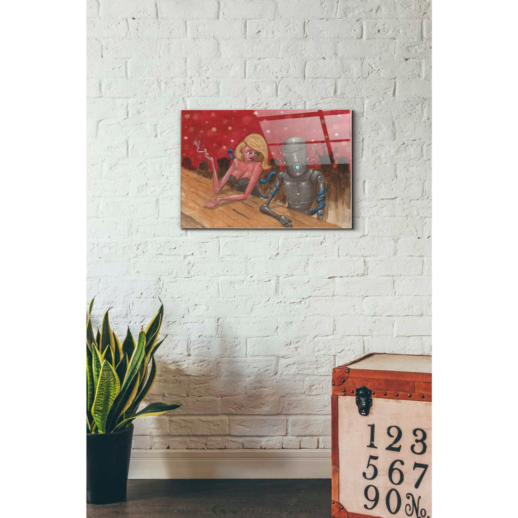 Epic Art 'Your Place?' by Craig Snodgrass, Acrylic Glass Wall Art,16x24