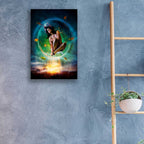 Epic Art 'A Noise Severe' by Mario Sanchez Nevado, Acrylic Glass Wall Art,16x24