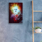 Epic Art 'Conscience' by Mario Sanchez Nevado, Acrylic Glass Wall Art,16x24