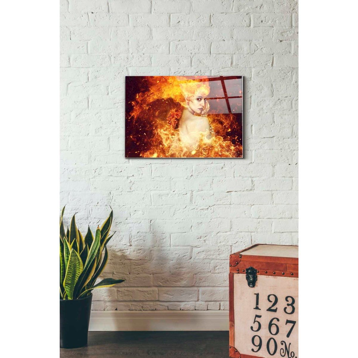 Epic Art 'Countdown' by Mario Sanchez Nevado, Acrylic Glass Wall Art,16x24