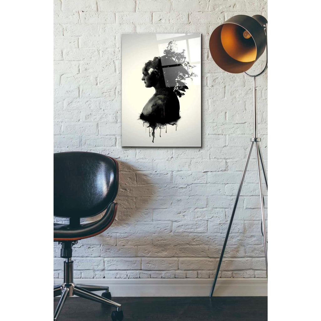 Epic Art 'Mother Earth' by Nicklas Gustafsson, Acrylic Glass Wall Art,16x24