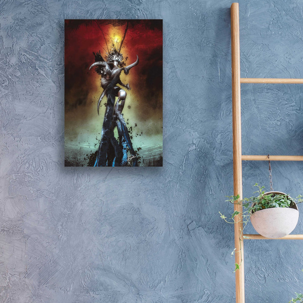 Epic Art 'Eternity' by Mario Sanchez Nevado, Acrylic Glass Wall Art,16x24