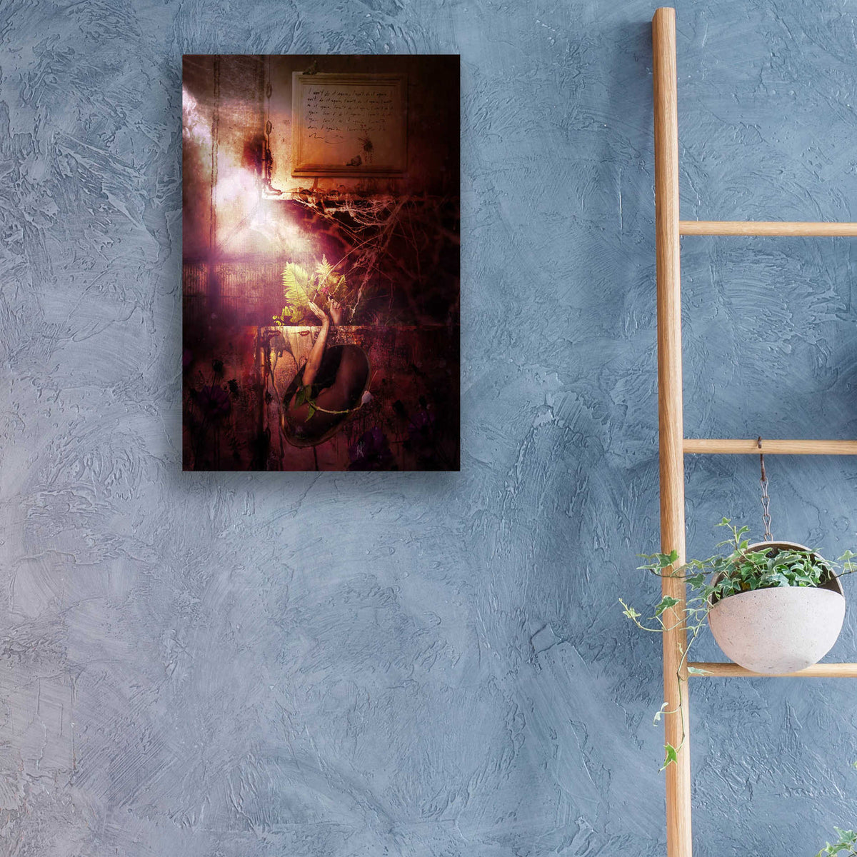 Epic Art 'Flowers' by Mario Sanchez Nevado, Acrylic Glass Wall Art,16x24