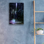 Epic Art 'Hades' by Mario Sanchez Nevado, Acrylic Glass Wall Art,16x24