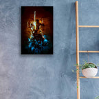 Epic Art 'Hell Are The Others' by Mario Sanchez Nevado, Acrylic Glass Wall Art,16x24