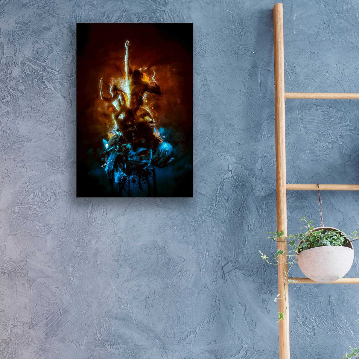 Epic Art 'Hell Are The Others' by Mario Sanchez Nevado, Acrylic Glass Wall Art,16x24