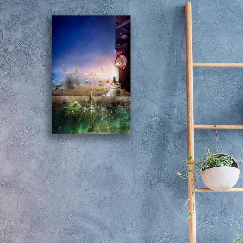 Epic Art 'Hidden Place' by Mario Sanchez Nevado, Acrylic Glass Wall Art,16x24