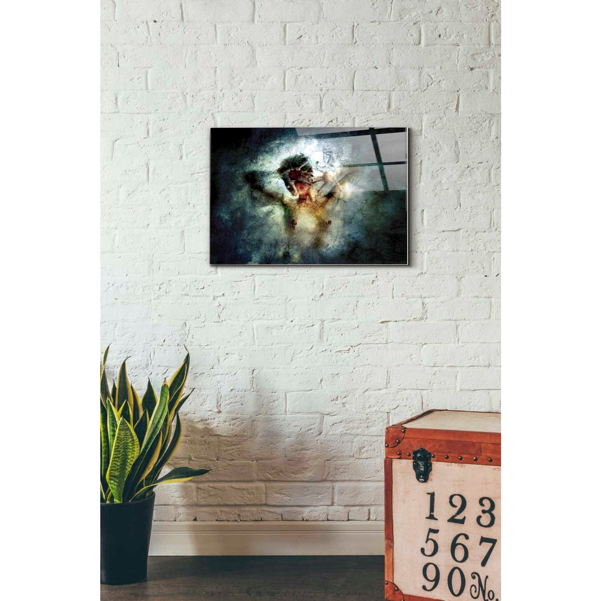 Epic Art 'I Break' by Mario Sanchez Nevado, Acrylic Glass Wall Art,16x24