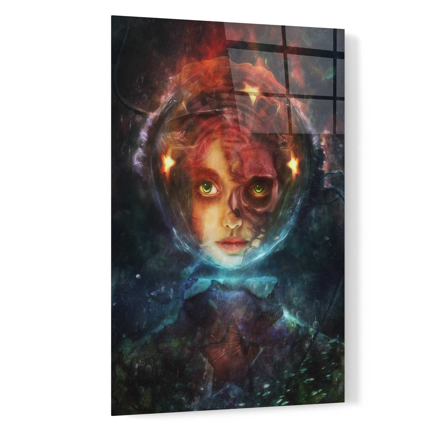 Epic Art 'Labyrinth' by Mario Sanchez Nevado, Acrylic Glass Wall Art,16x24