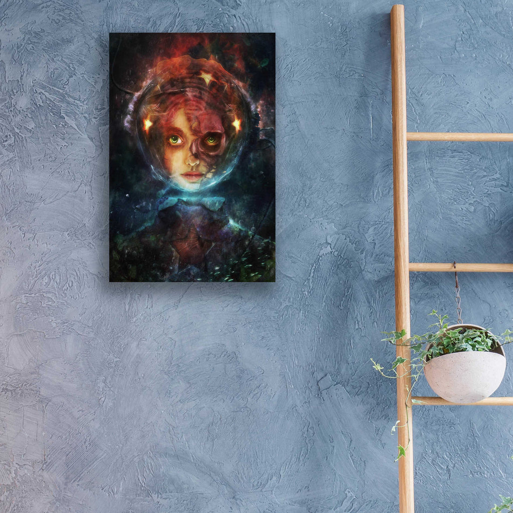 Epic Art 'Labyrinth' by Mario Sanchez Nevado, Acrylic Glass Wall Art,16x24