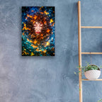 Epic Art 'Pause' by Mario Sanchez Nevado, Acrylic Glass Wall Art,16x24