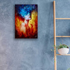 Epic Art 'Revelation' by Mario Sanchez Nevado, Acrylic Glass Wall Art,16x24