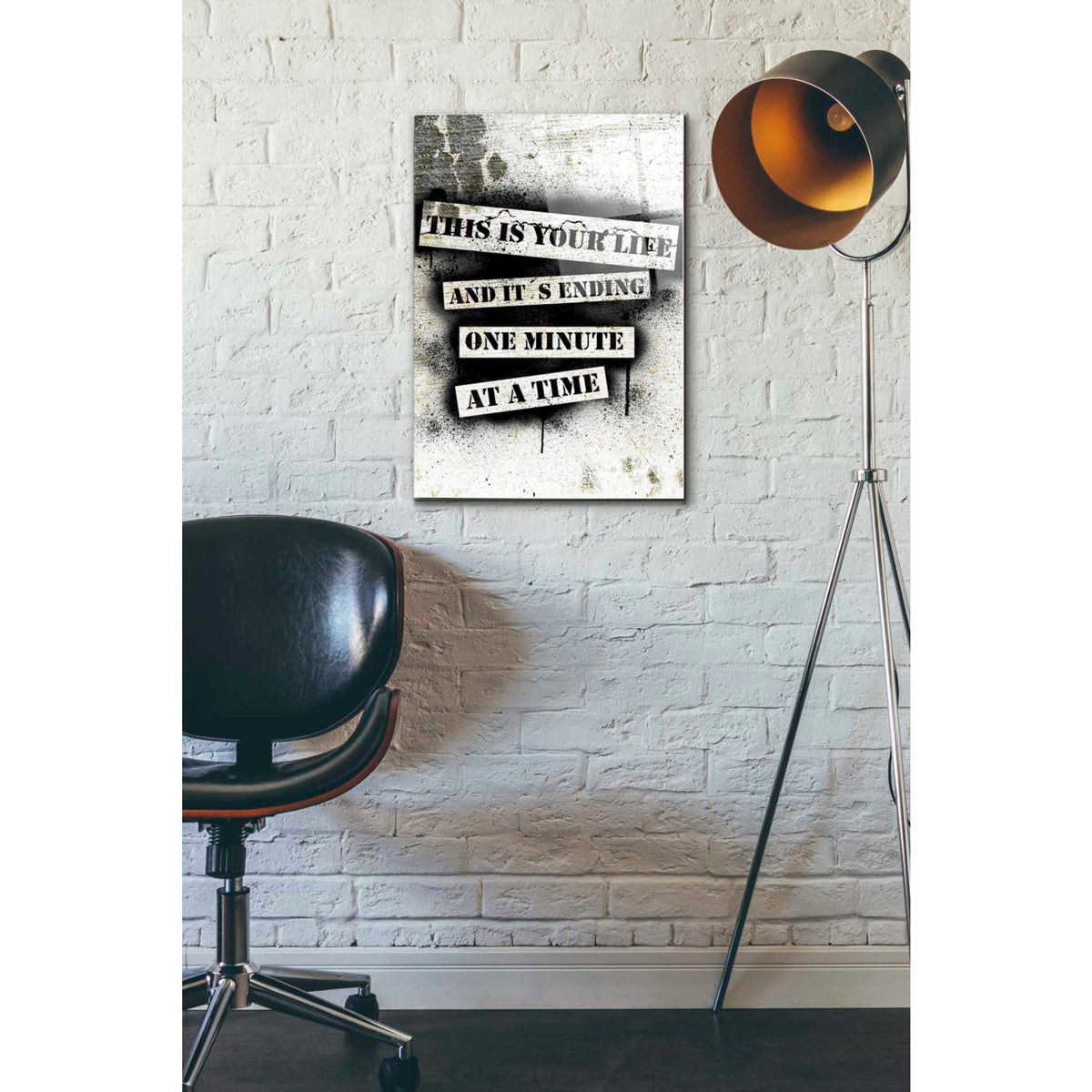 Epic Art 'This Is Your Life - Fight Club' by Nicklas Gustafsson, Acrylic Glass Wall Art,16x24