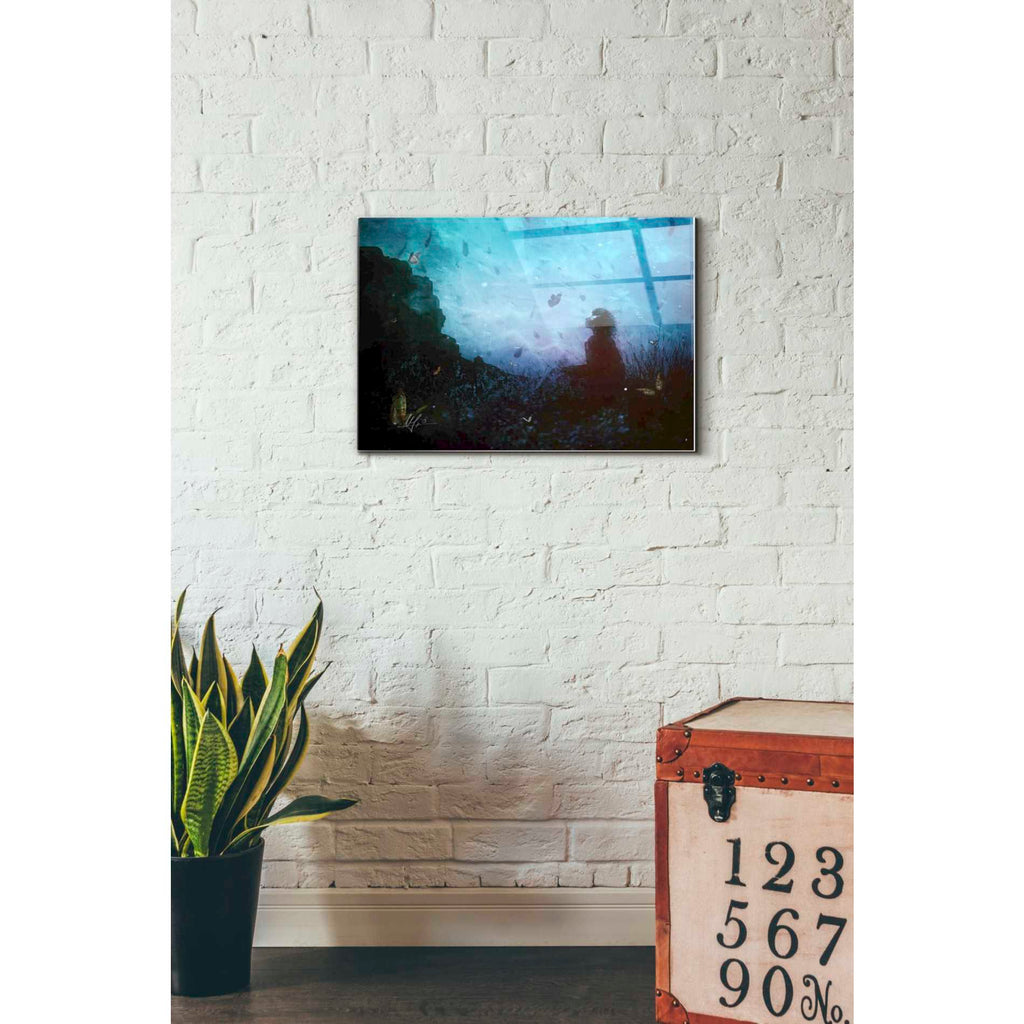 Epic Art 'Shattered Memories' by Mario Sanchez Nevado, Acrylic Glass Wall Art,16x24