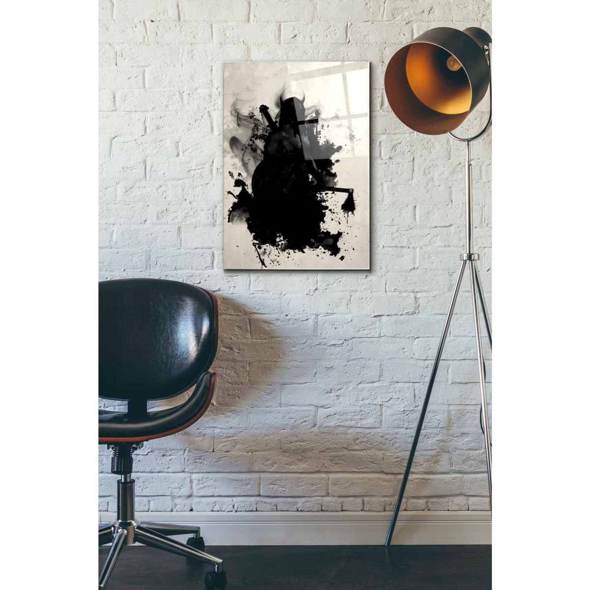Epic Art 'Viking' by Nicklas Gustafsson, Acrylic Glass Wall Art,16x24