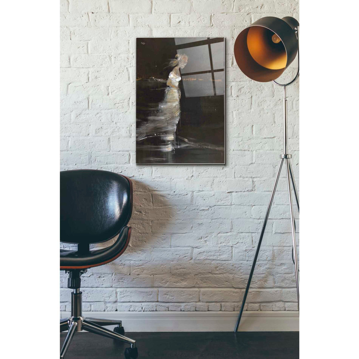 Epic Art 'Runaway' by Oscar Alvarez Pardo, Acrylic Glass Wall Art,16x24